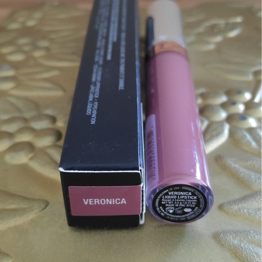 Brand New Authentic Anastasia Beverly Hills liquid lipstick in Veronica, Beauty & Personal Care