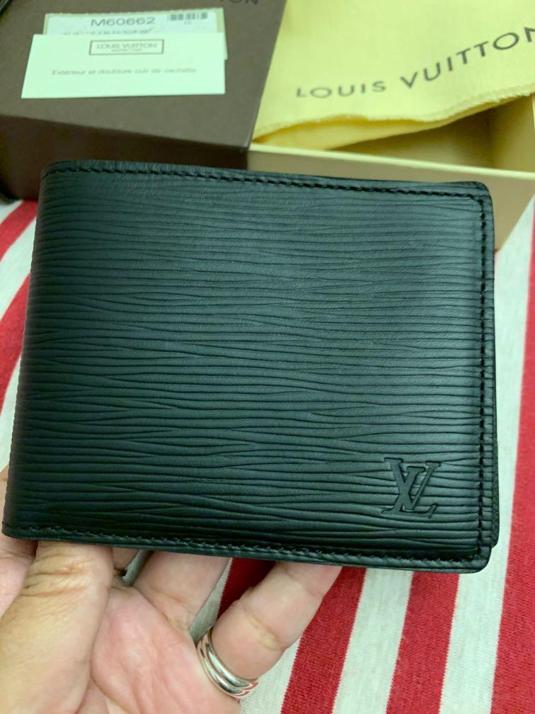 Louis Vuitton Multiple Wallet M60662 (NEW!), Men's Fashion, Watches &  Accessories, Wallets & Card Holders on Carousell