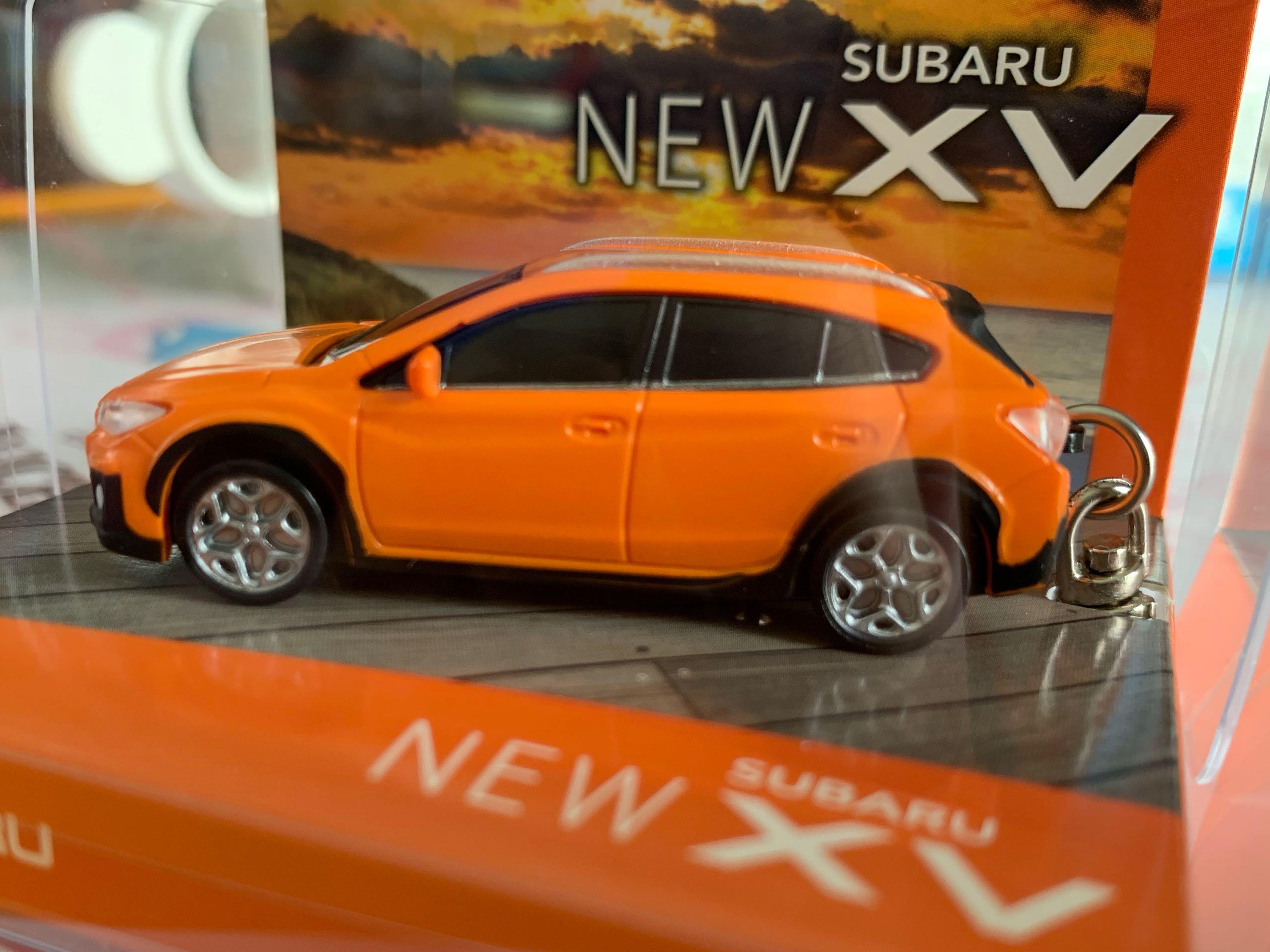 Brand New Subaru XV Original LED Light Key Chain Hobbies Toys