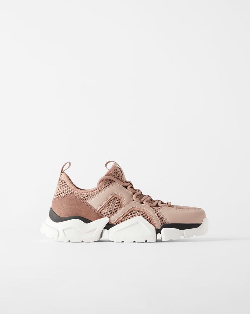 Zara rubber shoes price clearance