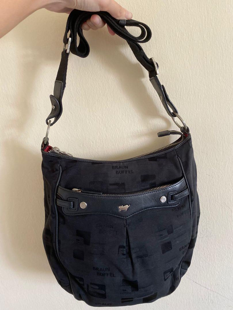 Braun Buffel sling bag, Women's Fashion, Bags & Wallets, Cross-body ...