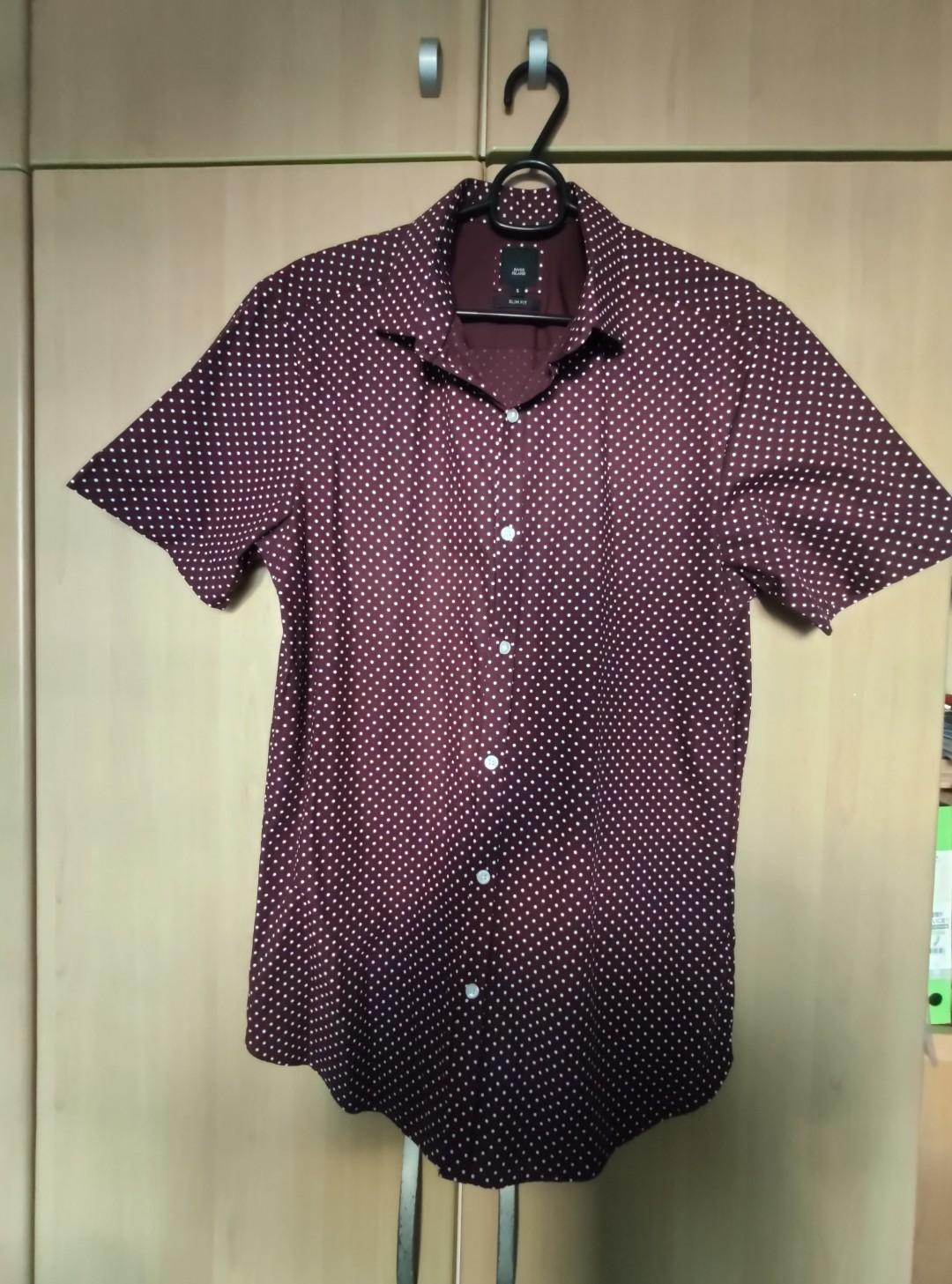 polka dot top river island