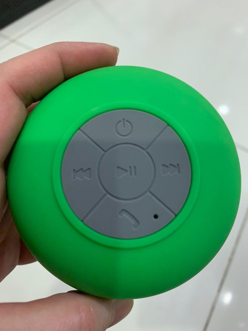 Bts 06 Bluetooth Speaker Portable Wireless Waterproof Great For Outdoors In The Car In The Bathroom Electronics Audio On Carousell