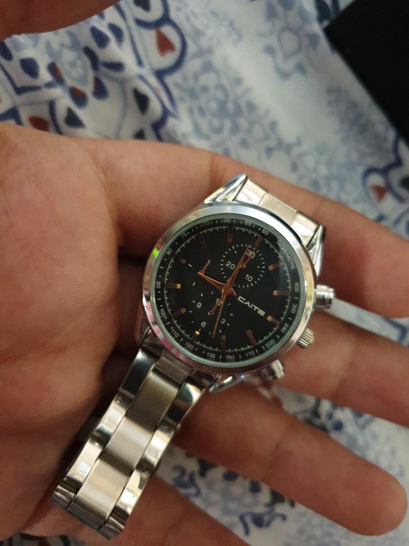Caite Watch Silver