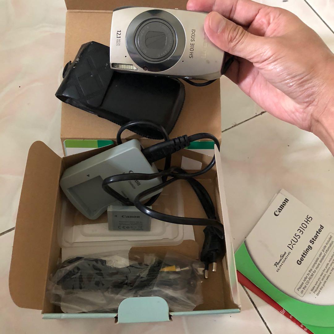 canon ixus 310 hs