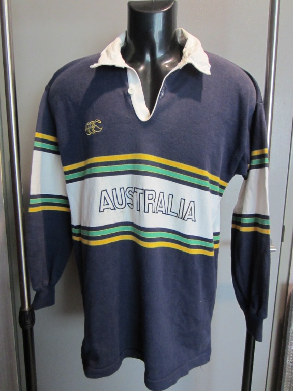 Canterbury Australia Rugby Jersey on Carousell