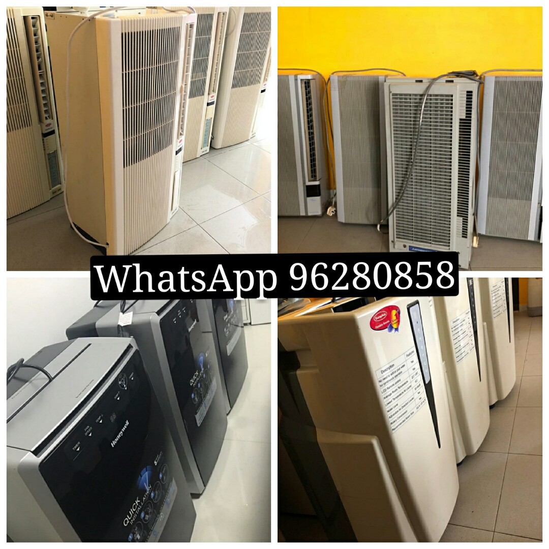 Casement Aircon and portable aircon, Furniture, Others on Carousell