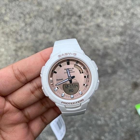 Casio Baby G BSA B100MF 7A watch Women s Fashion Watches