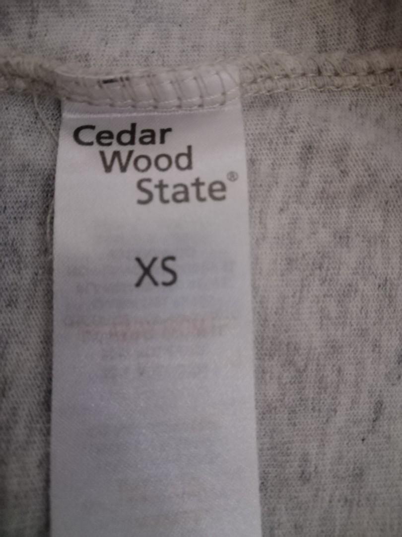 Cedar Wood State shirt, Men's Fashion, Tops & Sets, Tshirts & Polo