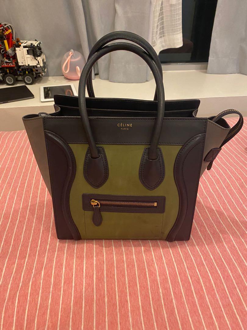 celine micro luggage price