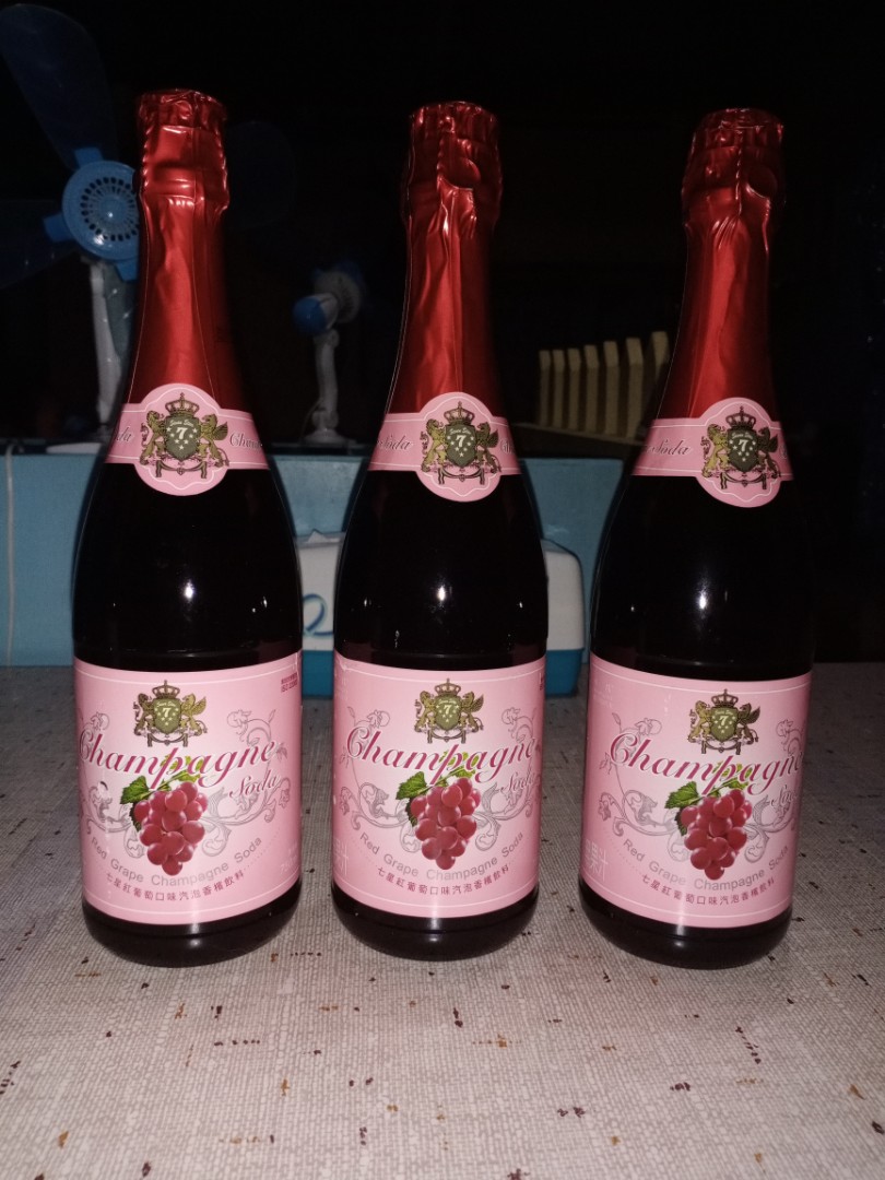 Champagne Soda 750ml, Food & Drinks, Beverages on Carousell
