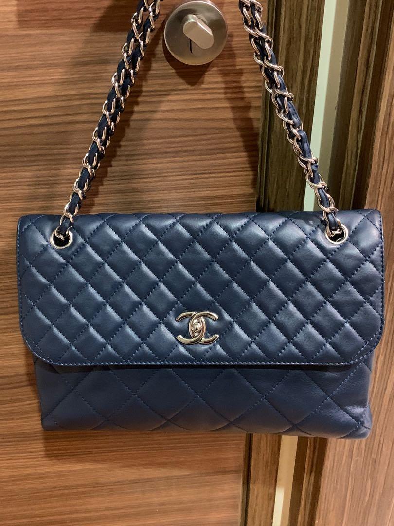 Chanel in the business flap bag store