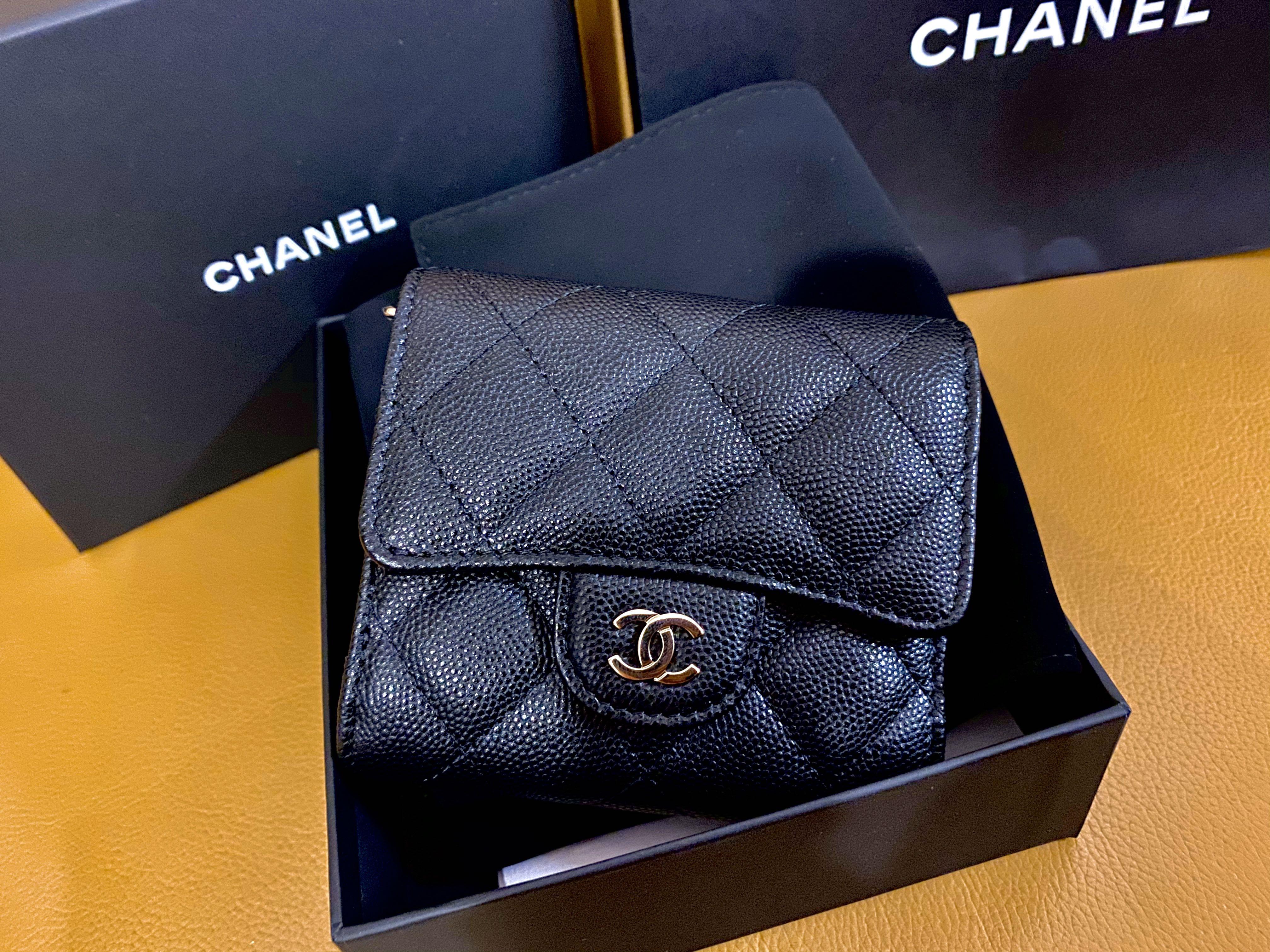Chanel wallet 2020 deals