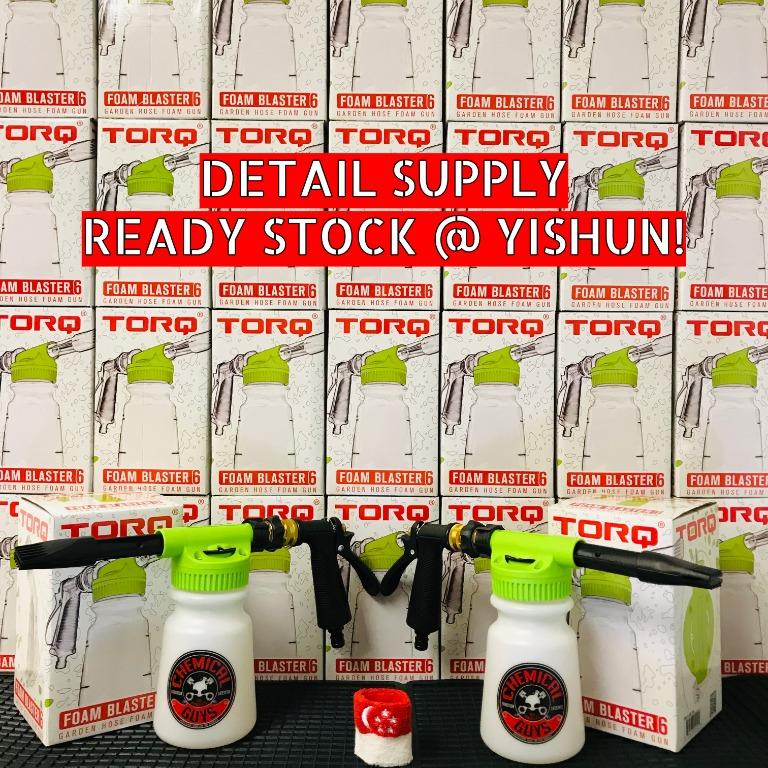 Chemical Guys Torq Foam Blaster 6 Car Accessories Accessories On