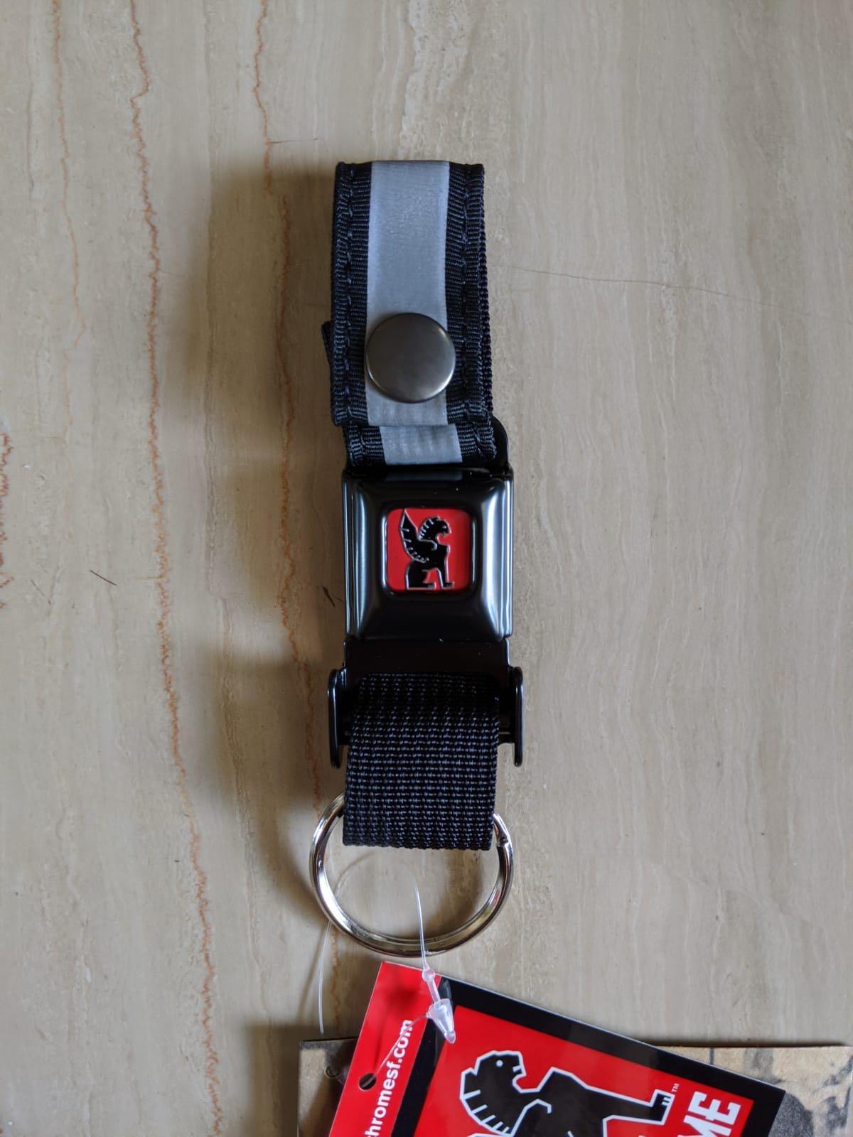 Mini Buckle Keychain