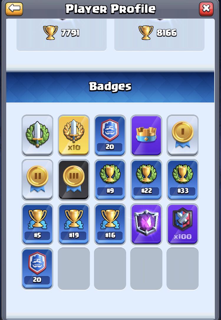 CLASH ROYALE BOOSTING 07000+ trophies, Video Gaming, Gaming