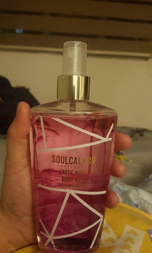 Soulcal and 2025 co body mist