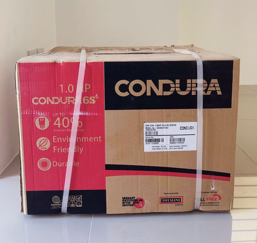 CONDURA 1HP Window Type AIRCON TV Home Appliances Air Conditioning