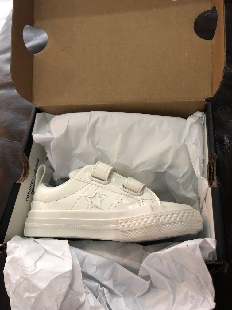 converse one star infant