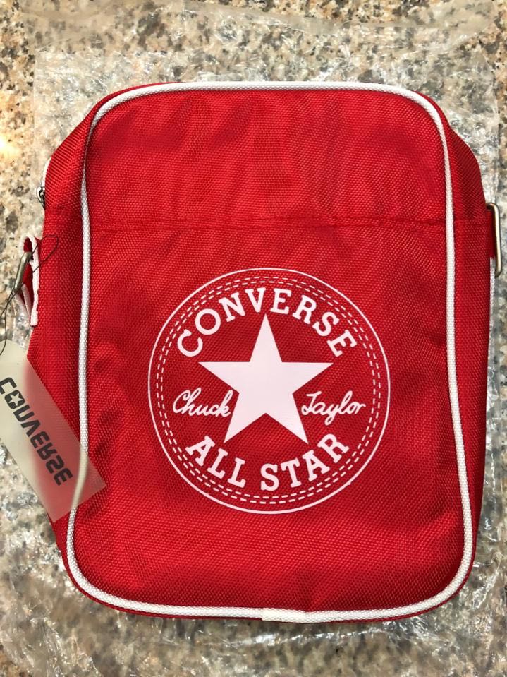 Converse Sling Bag, Women's Fashion, Bags & Wallets, Crossbody Bags on