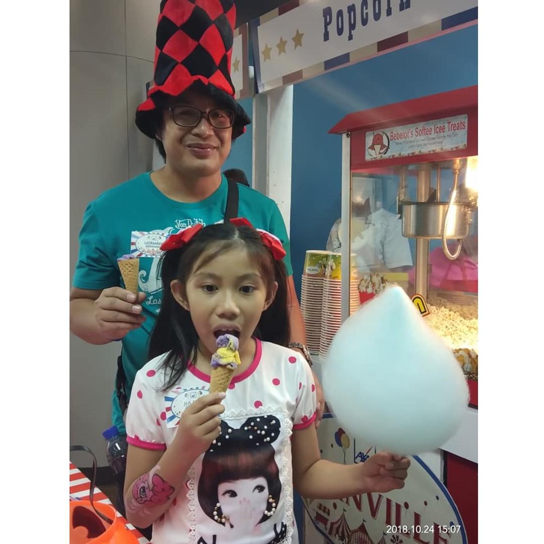 CORPORATE EVENT & PARTY FOOD CARTS FOR RENT ICE CREAM, HOTDOG, TAHO