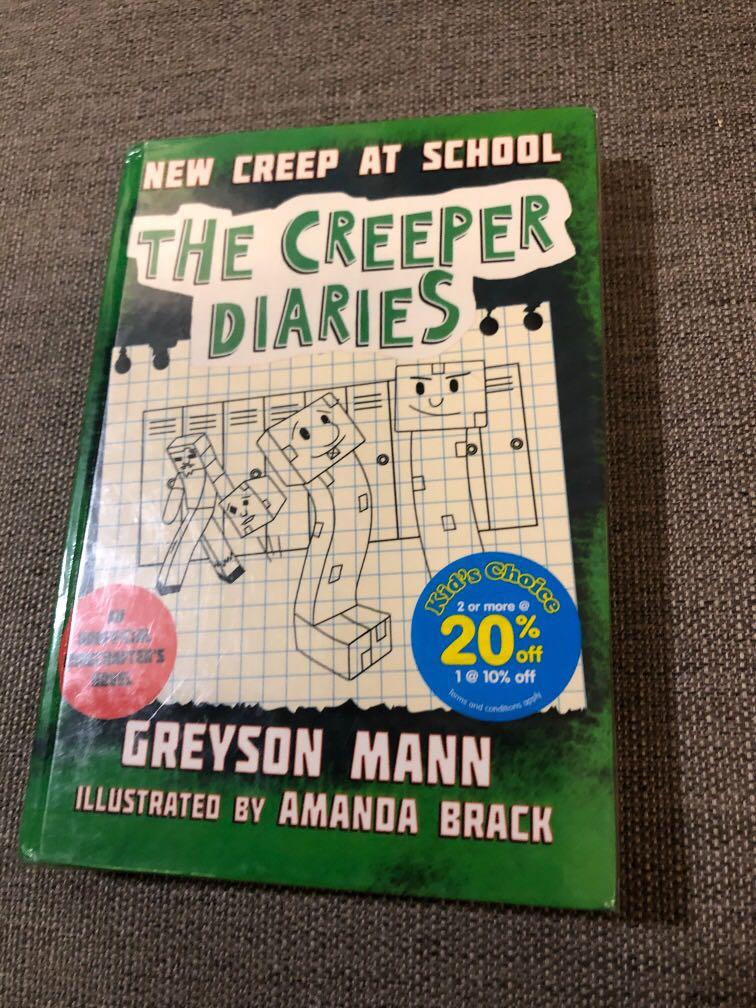 Creepers diary, Hobbies & Toys, Books & Magazines, Children's Books on
