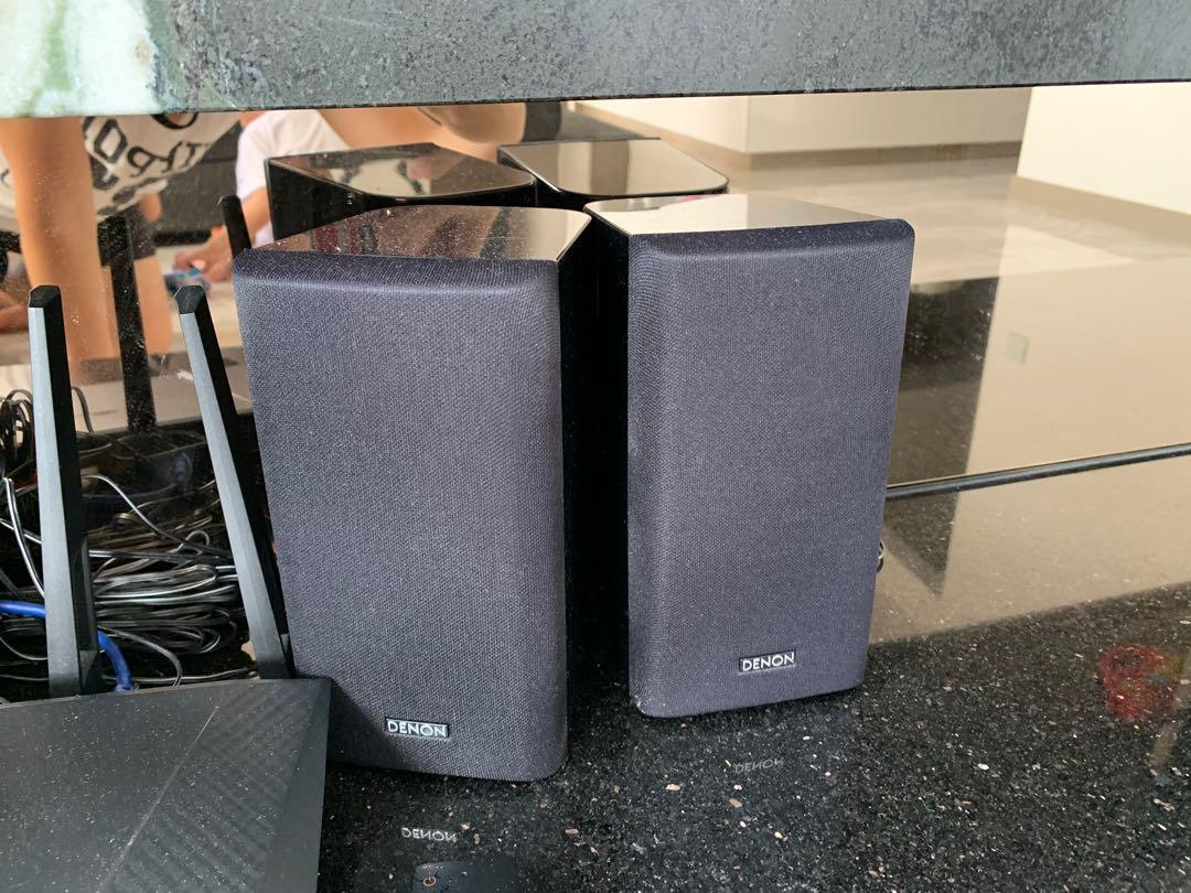 Denon 5.1 surround sound system with amplifier DHT1312XP AVR, Audio