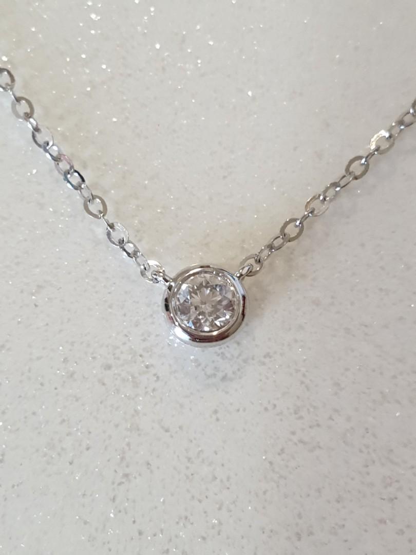 Genuine diamond pendant sale