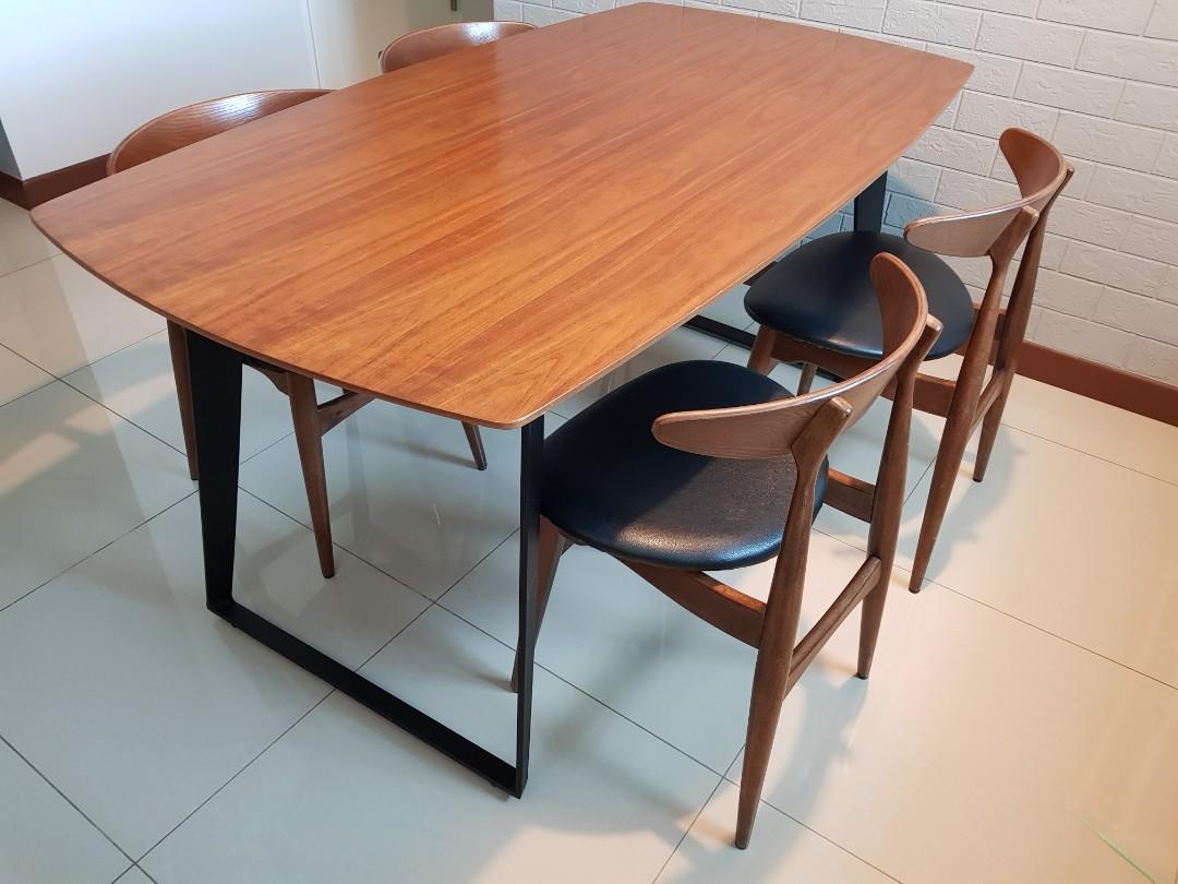 Dining Table Set from Picket and Rail, Furniture & Home Living