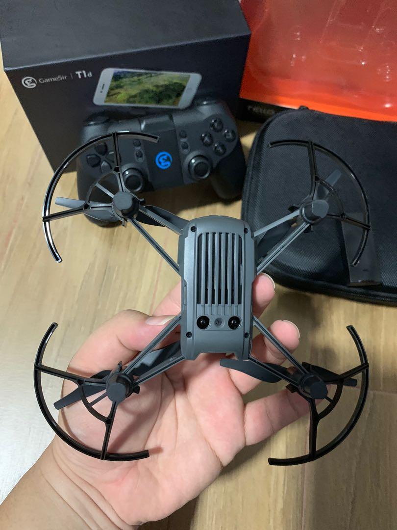 DJI TELLO WITH CONTROLLER, Photography, Drones on Carousell