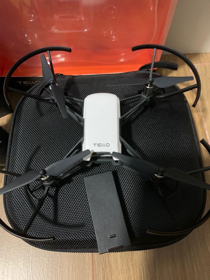 DJI TELLO WITH CONTROLLER, Photography, Drones on Carousell
