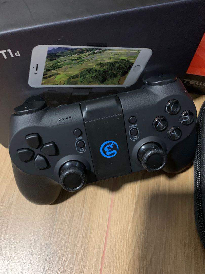 DJI TELLO WITH CONTROLLER, Photography, Drones on Carousell