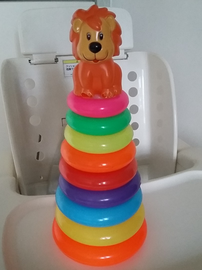 Donut stacking toy Outlet