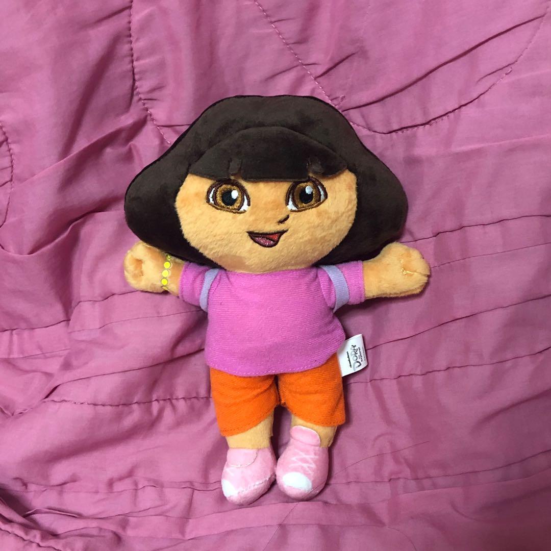 dora the explorer plush doll