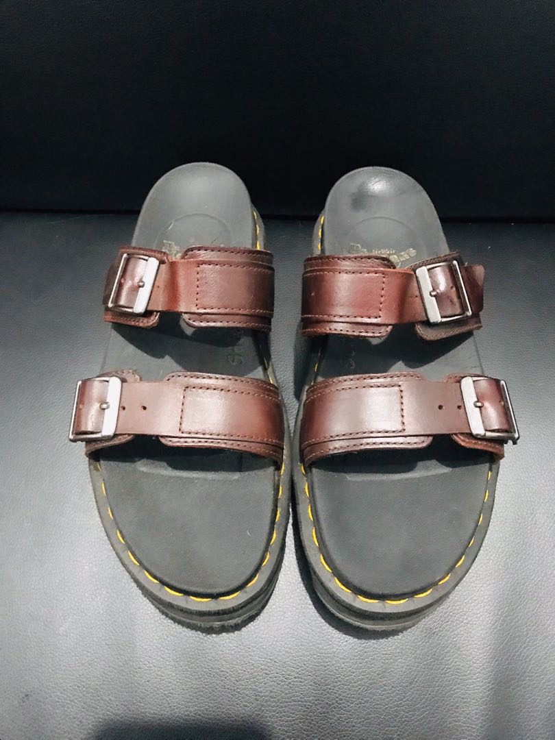 dr marten myles sandals beige