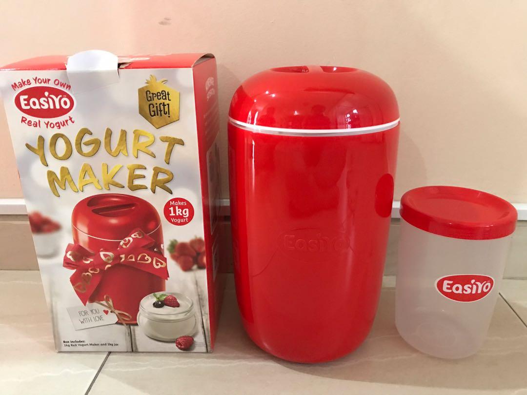 Easiyo Yogurt Maker, TV & Home Appliances, Kitchen Appliances, Coffee
