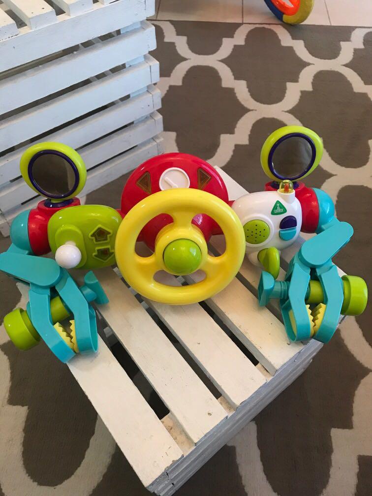 buggy driver toy