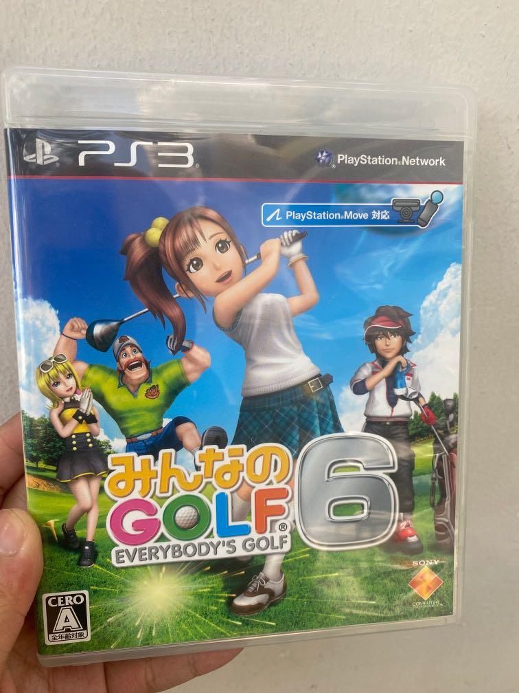 everybody's golf ps3