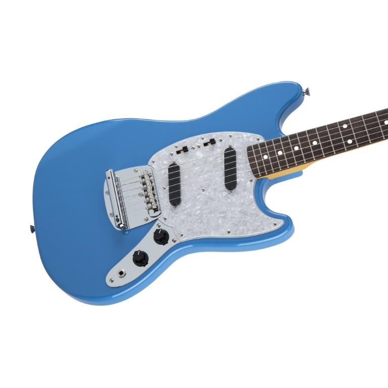 Fender Japan Traditional 70s Mustang Electric Guitar California Blue