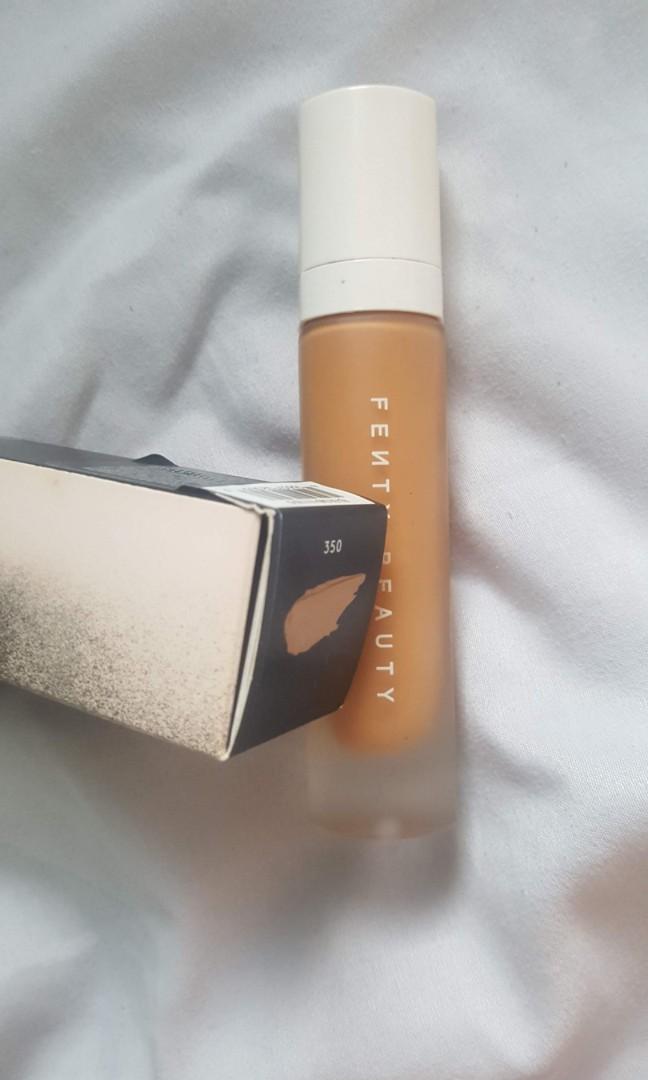 Fenty Beauty Pro Filtr Shade 350 (Category: Makeup) located in Makati City. Submitted by juno143 (Listing ID 269994546, Image 2). Description: SHADE 350: NEUTRAL TAN 90-95% Remaining ✨ Used 3-5 times. Bought wrong shade. This came from US, original price is P2000. Authentic and comes with the original box. Also, nothing is broken. This is the last price. No Meetups.😄.