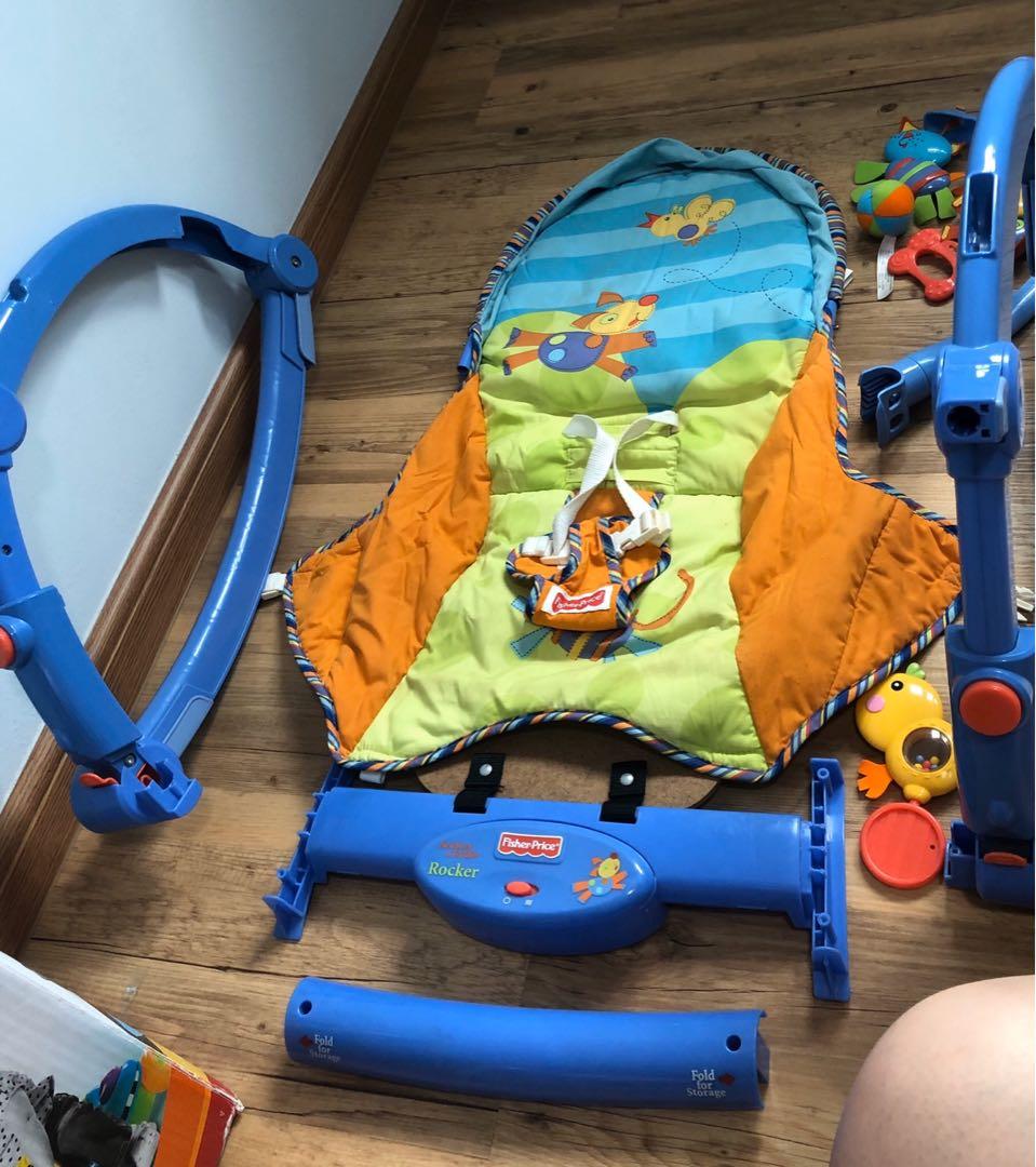 Fisher Price Rocker, Babies & Kids, Infant Playtime on Carousell