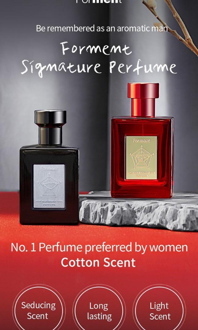 Forment for men signature cologne cotton black 50ml deals