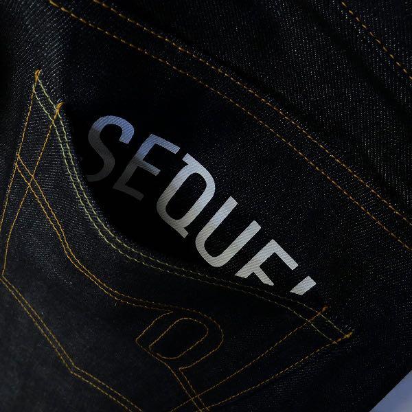 Fragment Design x SEQUEL Denim Pants POP BY JUN (限量版), 男裝, 褲