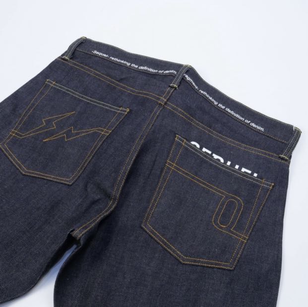 Fragment Design x SEQUEL Denim Pants POP BY JUN (限量版), 男