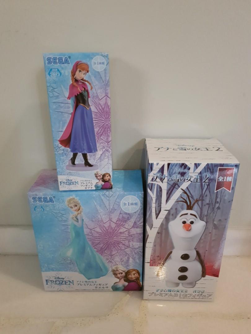 Frozen 2 Figurines BNIB, Hobbies & Toys, Toys & Games on Carousell
