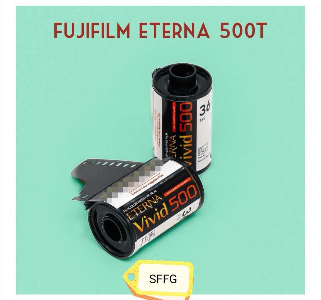 Fujifilm Eterna 500T 35mm Cine Film 