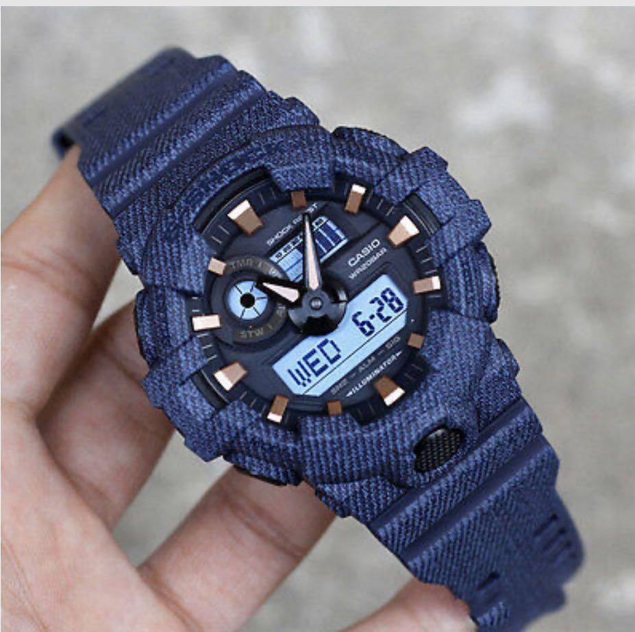 G shock clearance jeans collection