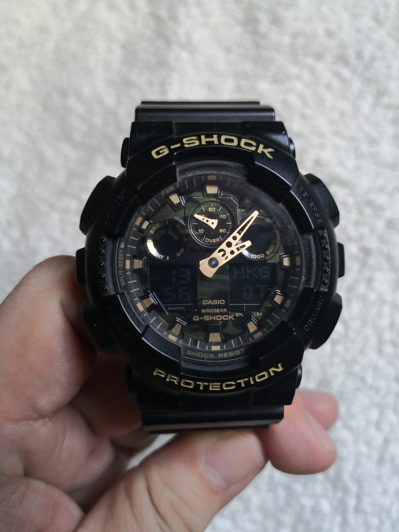 g shock ga100 cf
