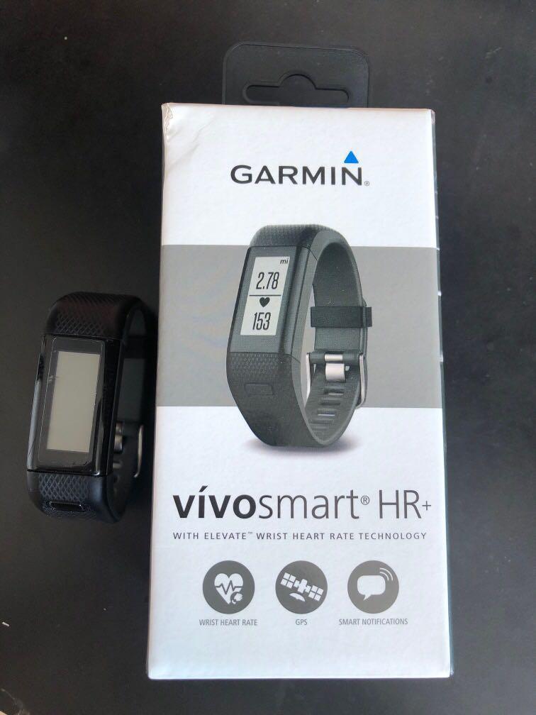 Garmin vivo deals hr gps