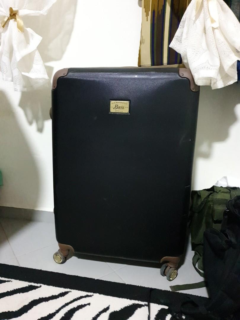 G.H. Bass Co Luggage